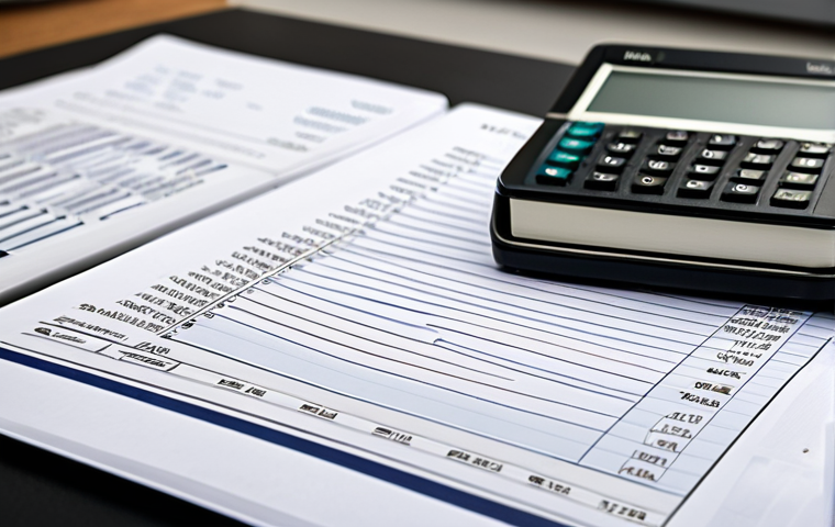 항공정비사의 연봉 협상 전략 - Salary Negotiation Preparation**

"A well-organized workspace with documents, charts displaying sala...